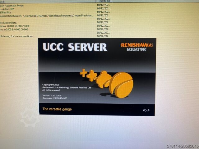 Μηχανή μέτρησης συντεταγμένων Renishaw Equator 300