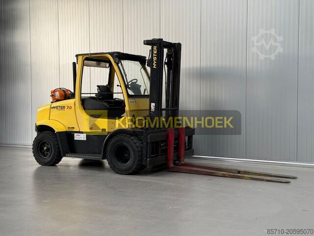 Carrello elevatore Hyster H 7.0 FT