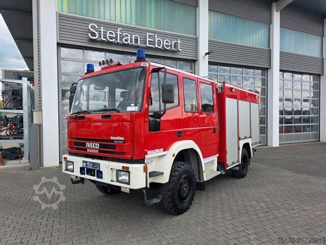Iveco EuroFire Tector FF100EW21 4x4 LF8 πυροσβεστικό όχημα Iveco EuroFire Tector FF100EW21 4x4 LF8 Löschfahrzeug