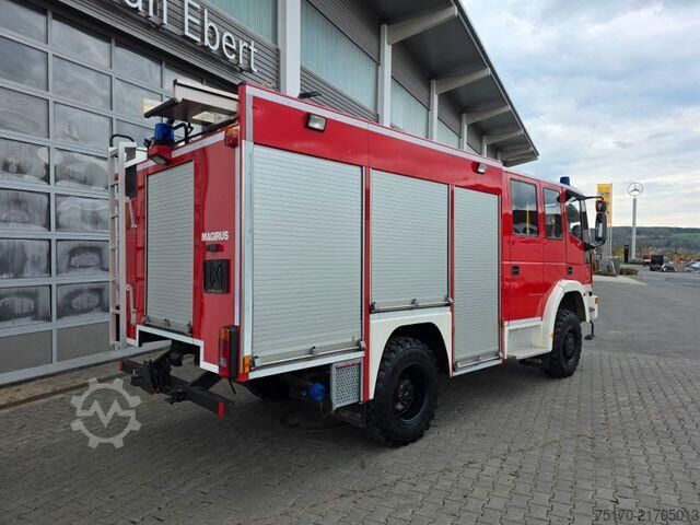 Iveco EuroFire Tector FF100EW21 4x4 LF8 πυροσβεστικό όχημα Iveco EuroFire Tector FF100EW21 4x4 LF8 Löschfahrzeug