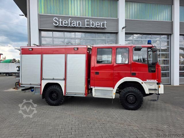 Iveco EuroFire Tector FF100EW21 4x4 LF8 πυροσβεστικό όχημα Iveco EuroFire Tector FF100EW21 4x4 LF8 Löschfahrzeug