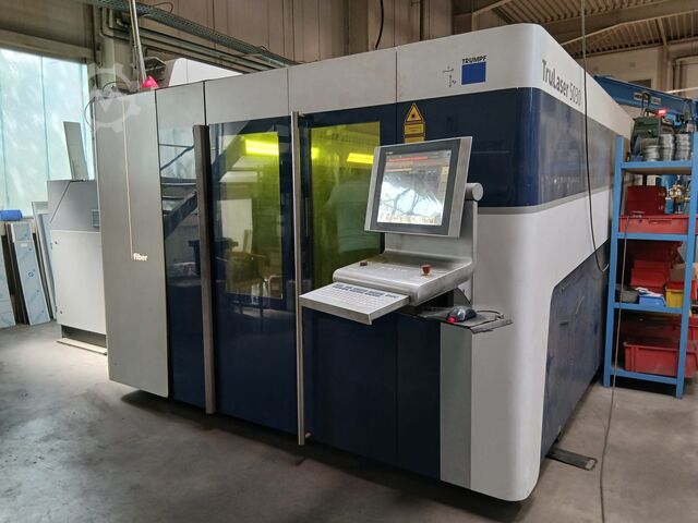 Máquina de corte a laser TRUMPF TruLaser 5030 Fiber