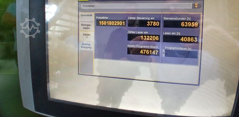 Máquina de corte a laser TRUMPF TruLaser 5030 Fiber