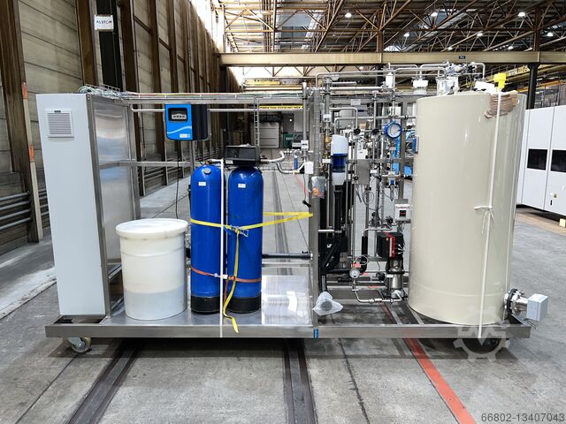 Vandbehandlingsanlæg Burkhalter