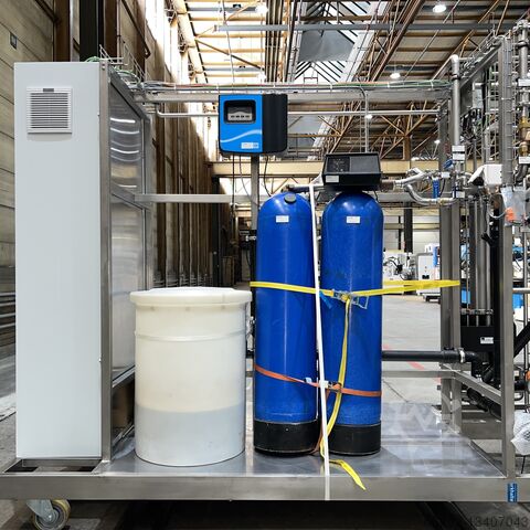 Vandbehandlingsanlæg Burkhalter