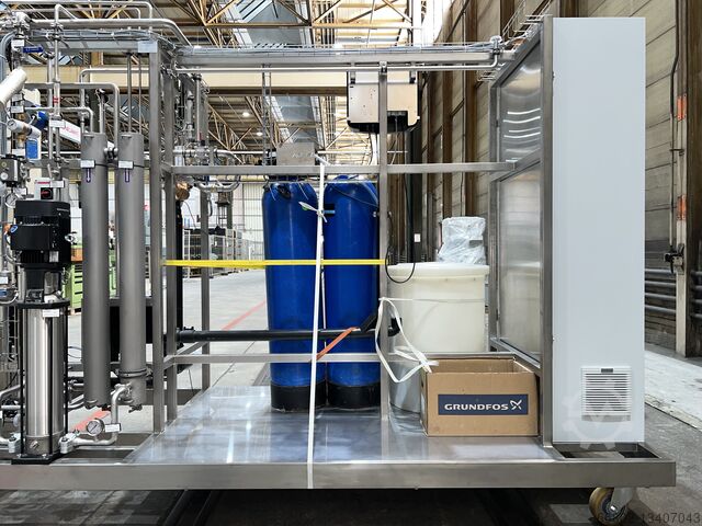 Vandbehandlingsanlæg Burkhalter