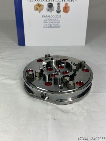 Pallet Erowa P ø 148 Inox per morsa LANG Erowa ER-098667 , ER-041912