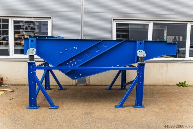 Tamis vibrant/goulotte d’alimentation ATM Recyclingsystems GmbH FlexScreen 1350