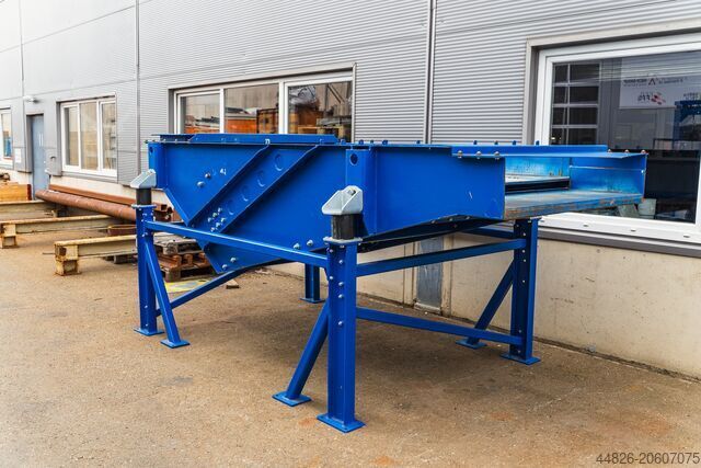 Tamis vibrant/goulotte d’alimentation ATM Recyclingsystems GmbH FlexScreen 1350