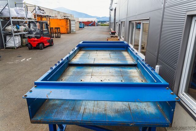 Tamis vibrant/goulotte d’alimentation ATM Recyclingsystems GmbH FlexScreen 1350