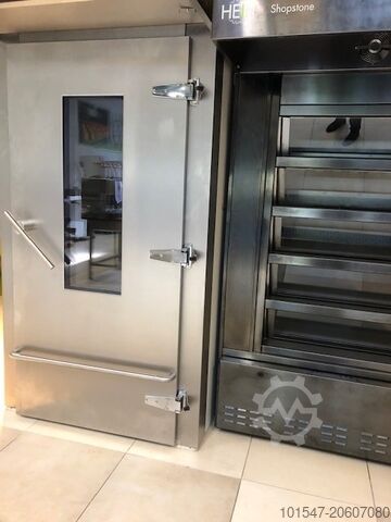 Chladící a zkušebna Lillnord Topline