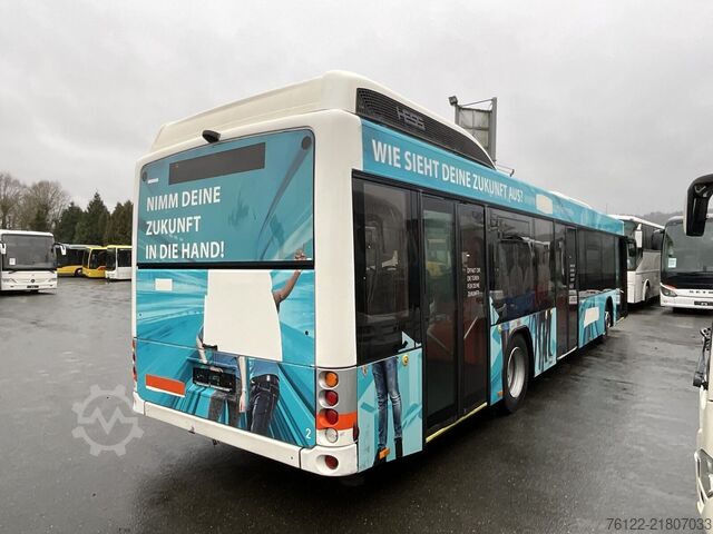 şehir otobüsü Hess Swiss Diesel BD-N1A