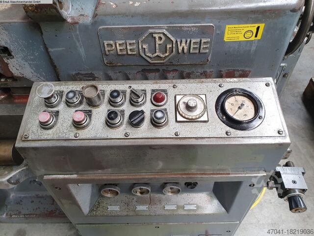 Gevindvalsemaskine PEE-WEE P 20 US