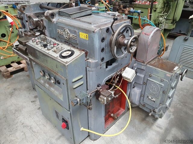 Máquina laminadora de roscas PEE-WEE P 20 US