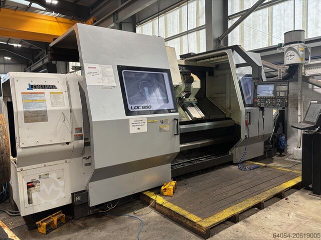 CNC lathe Okuma LOC 650