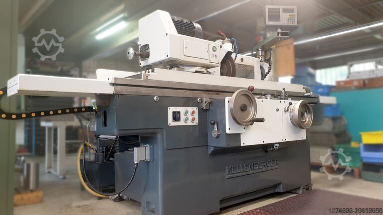 Rettificatrice cilindrica KELLENBERGER 125- 1000 U