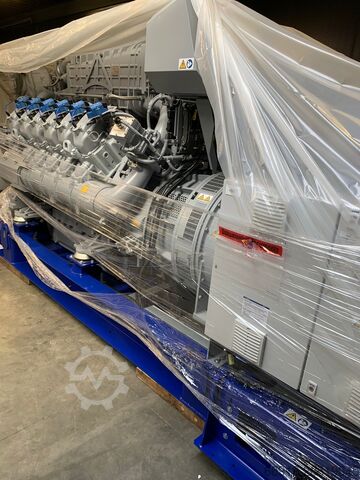 Usina de aquecimento em bloco Mtu 12v 4000 gs  l64