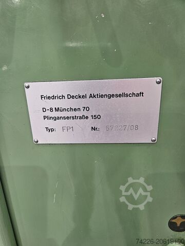 Fresa per utensili DECKEL FP1