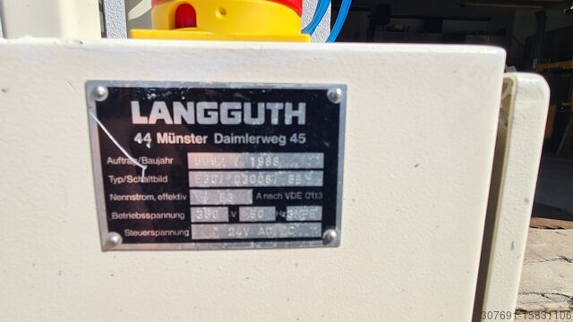 Emmer voor etiketteermachine Langguth E307