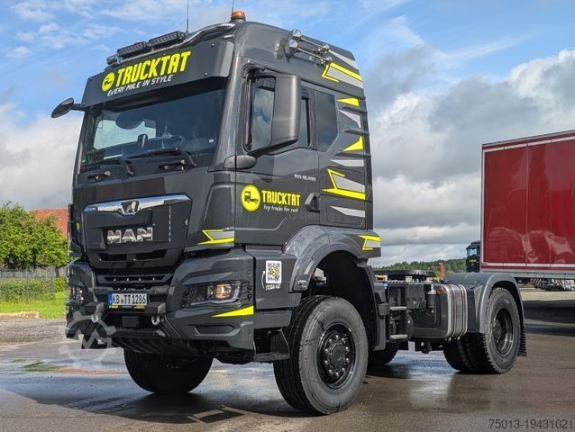 Standard SZM MAN TGS 22.480 BL SA 4X4 Voll- Allrad, LoF, MIETEN?