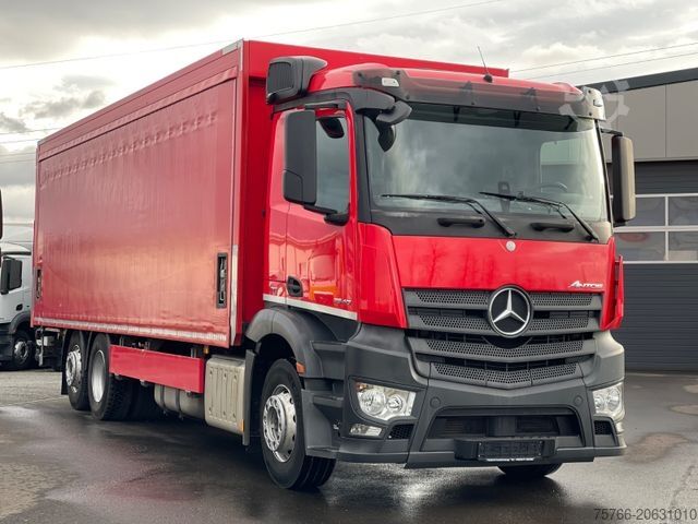 Samochód do przewozu napojów MERCEDES-BENZ ANTOS 2540 L / LBW / AHK / LENKACHSE / 20 PAL
