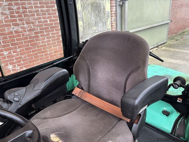 Wózek widłowy z silnikiem wysokoprężnym Mitsubishi FD35N