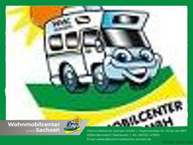 Półzintegrowany kamper CHALLENGER Teilintegriert Ultimate Edition 260