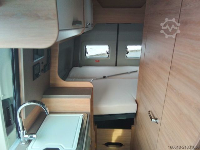 Τροχόσπιτο αυτοκινούμενο KNAUS BoxDrive 600 XL Automatik, AHK, Pakete, Solar