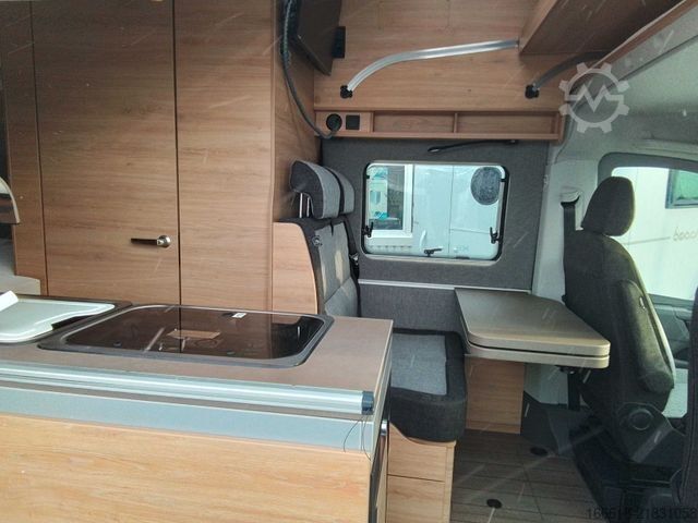Τροχόσπιτο αυτοκινούμενο KNAUS BoxDrive 600 XL Automatik, AHK, Pakete, Solar