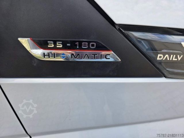 Βαν με ψηλή οροφή IVECO 35-180 Maxi lang & hoch, SAHK, Klima, Kamera