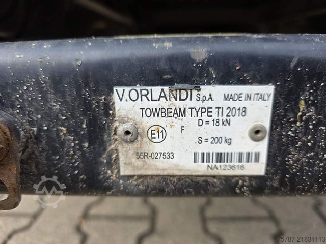 Βαν με ψηλή οροφή IVECO 35-180 Maxi lang & hoch, SAHK, Klima, Kamera