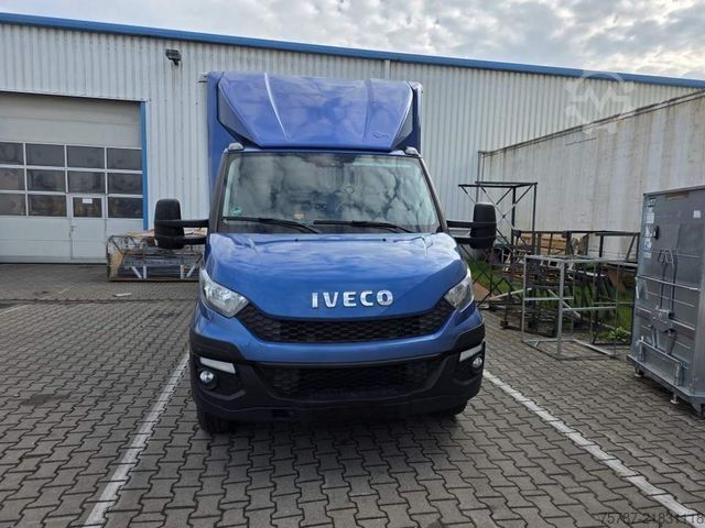 Sandučar IVECO 72-210 KJoffer mit Ladebordwand,AHK, Blatt/ Luft
