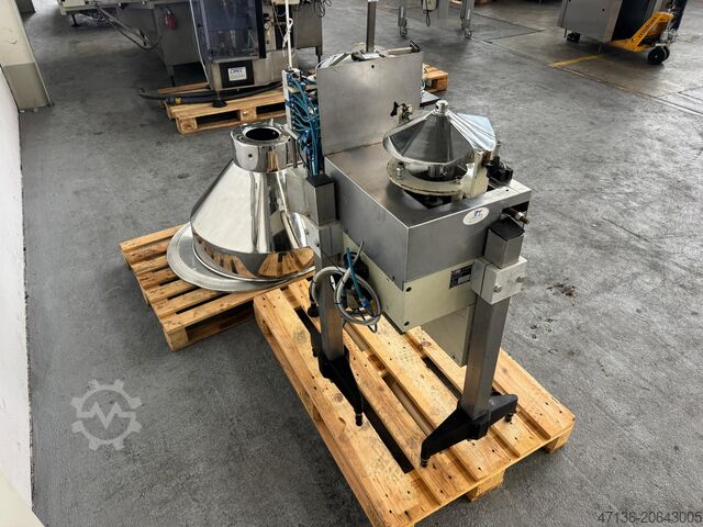 Korkorientierer für Sektkorken SICK Oriomat 1-2