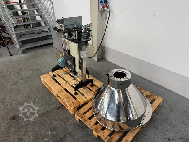 Συσκευή προσανατολισμού πωματιού σαμπάνιας SICK Oriomat 1-2