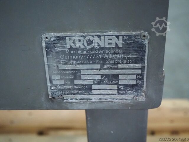 Κόφτης λαχανικών Kronen ST22