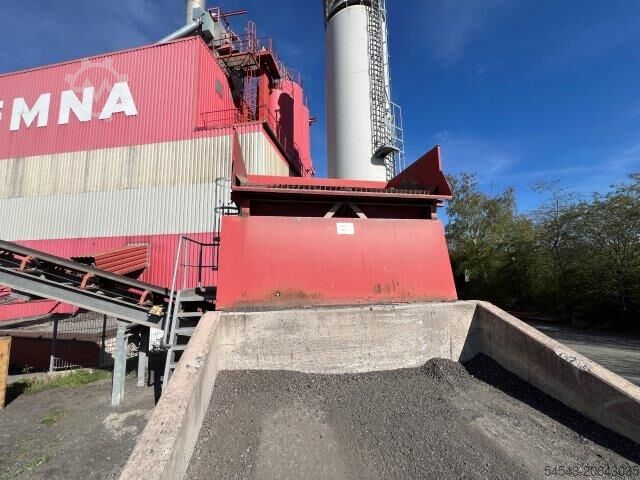 Bunker/Doseerder Ammann Aufgabebunker