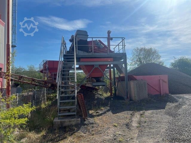 Bunker/Doseerder Ammann Aufgabebunker