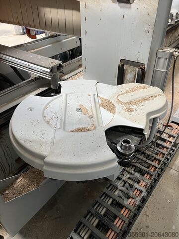 Centru de prelucrare cu 4 axe HOLZ-HER PRO-MASTER 7018