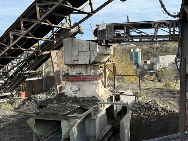 θραυστήρας κώνου Lokomo G610