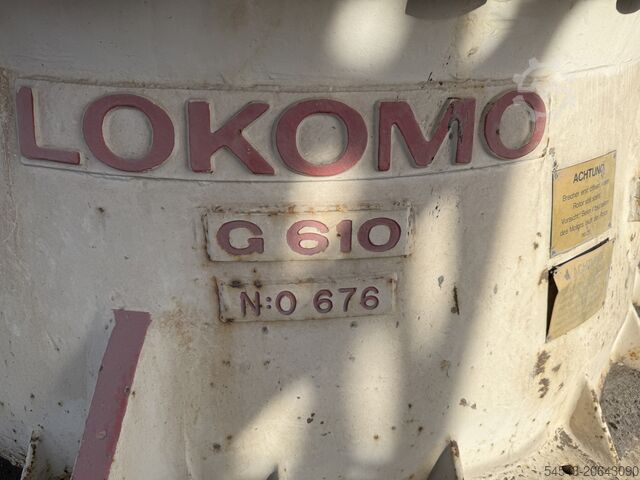 θραυστήρας κώνου Lokomo G610