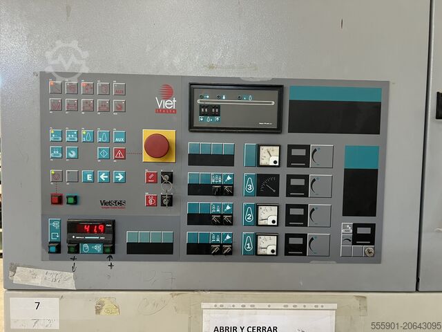 Breedbandschuurmachine Viet CHALLENGE 321