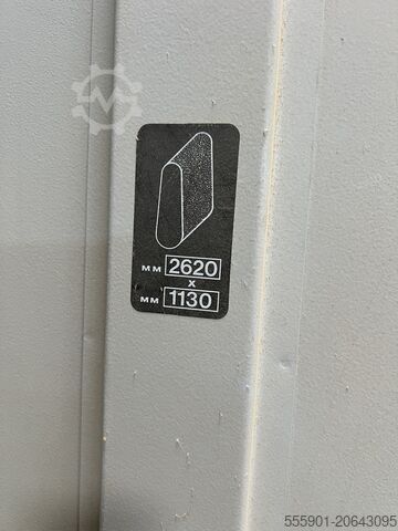 Breedbandschuurmachine Viet CHALLENGE 321