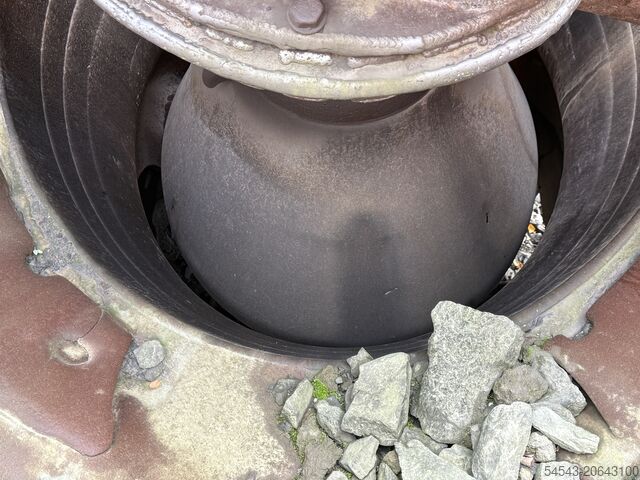 Κωνικός θραυστήρας Lokomo Lokomo Kegelbrecher G1010