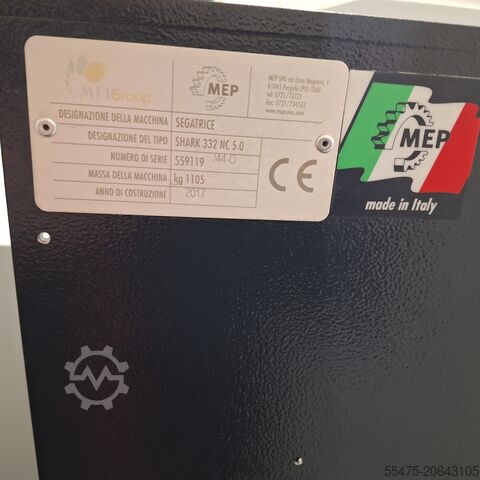 Lintzaag MEP Shark 332 nc 5.0 MEP SHARK 332 NC 5.0