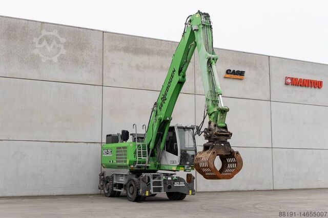 Mobiele graafmachine Sennebogen 821 E