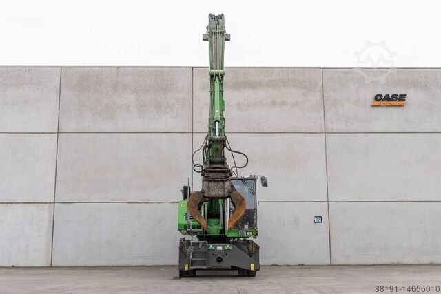 Mobiele graafmachine Sennebogen 821 E