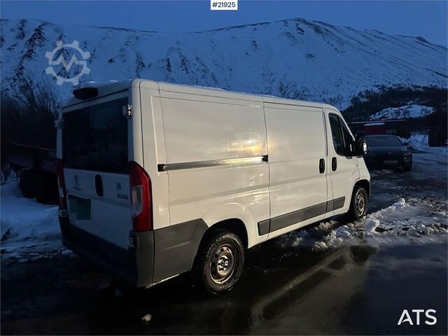 Kombi med högt tak Peugeot Boxer