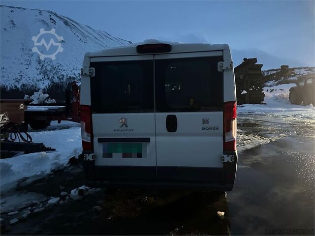 Kombi med högt tak Peugeot Boxer