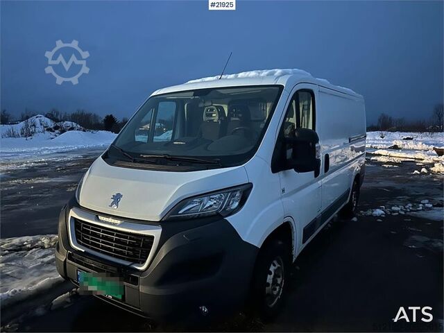 Kombi med högt tak Peugeot Boxer