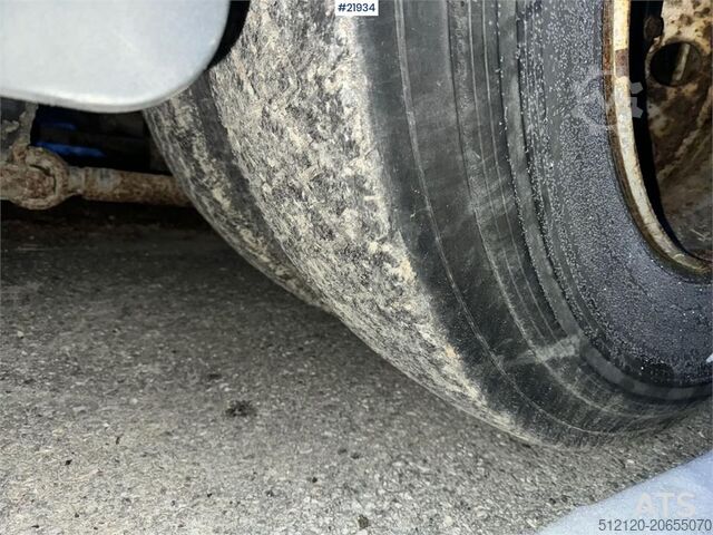 Avfallsbil MAN TGA 28.410 6x2 Snowplow-Equipped Tipper Truck – Re